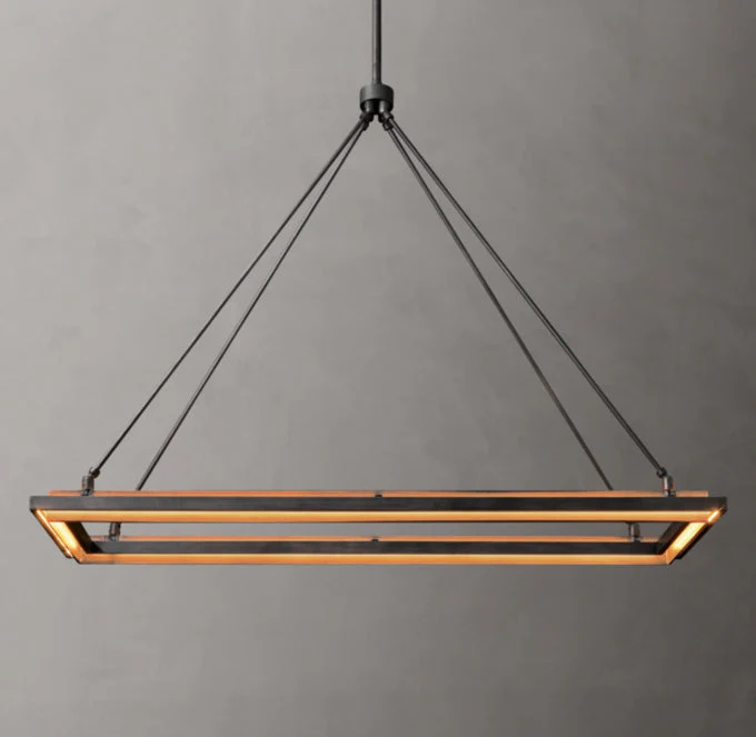 Peralta Linear Pendant Light 48" - Image 2