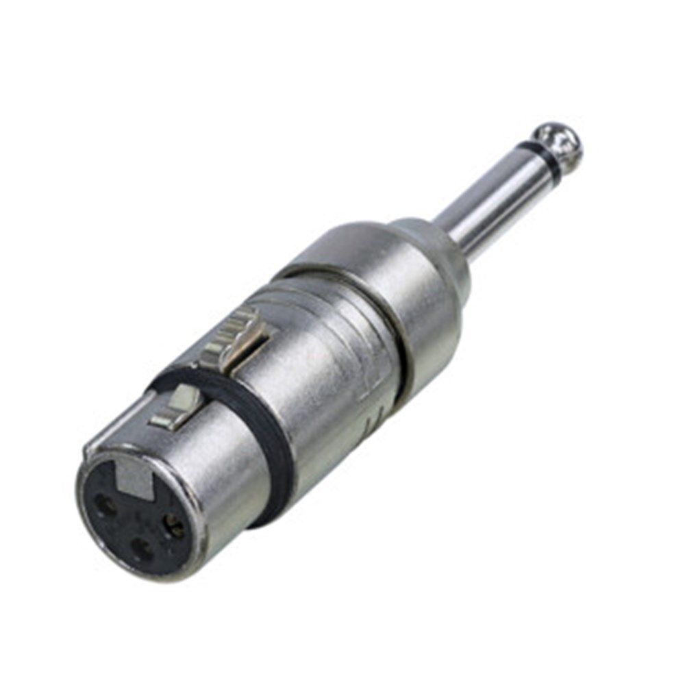 Neutrik NA2FP XLR Female to Mono 6.5mm Plug - Image 1