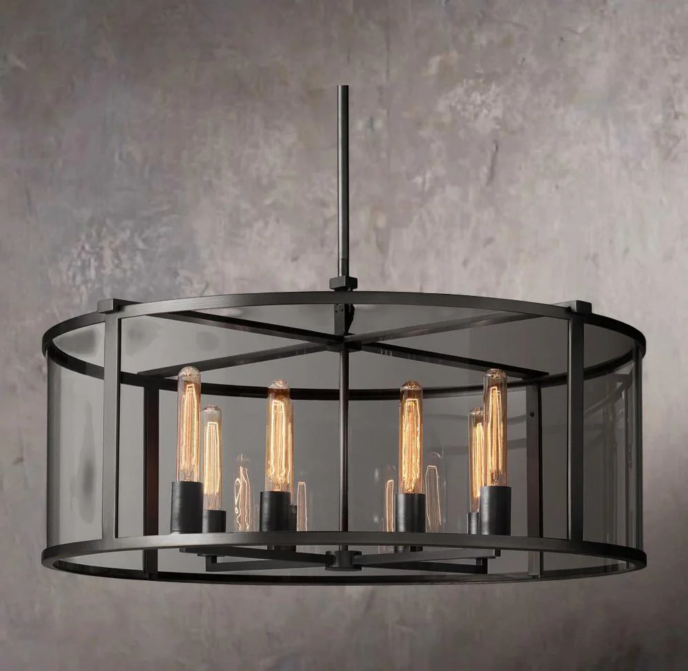 Beckmans Circular Chandelier 33" - Image 2