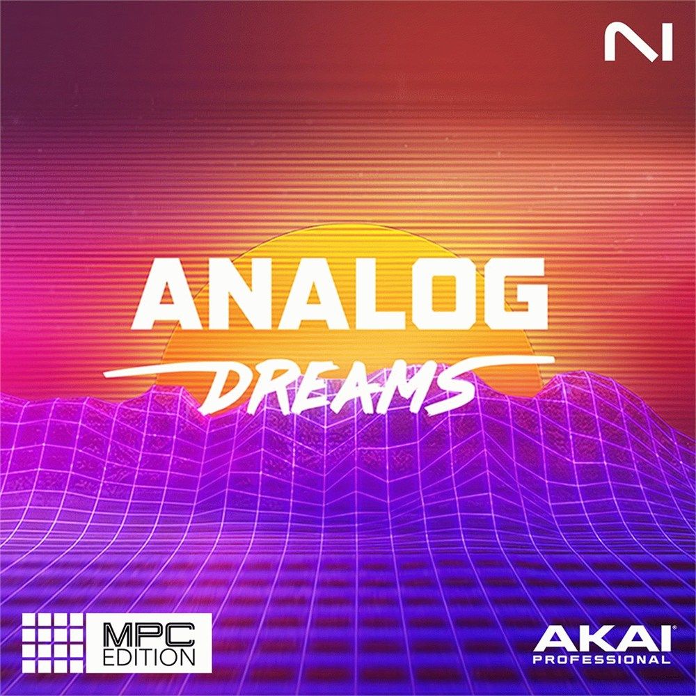 Native Instruments Analog Dreams MPC Edition (eLicence) - Image 1