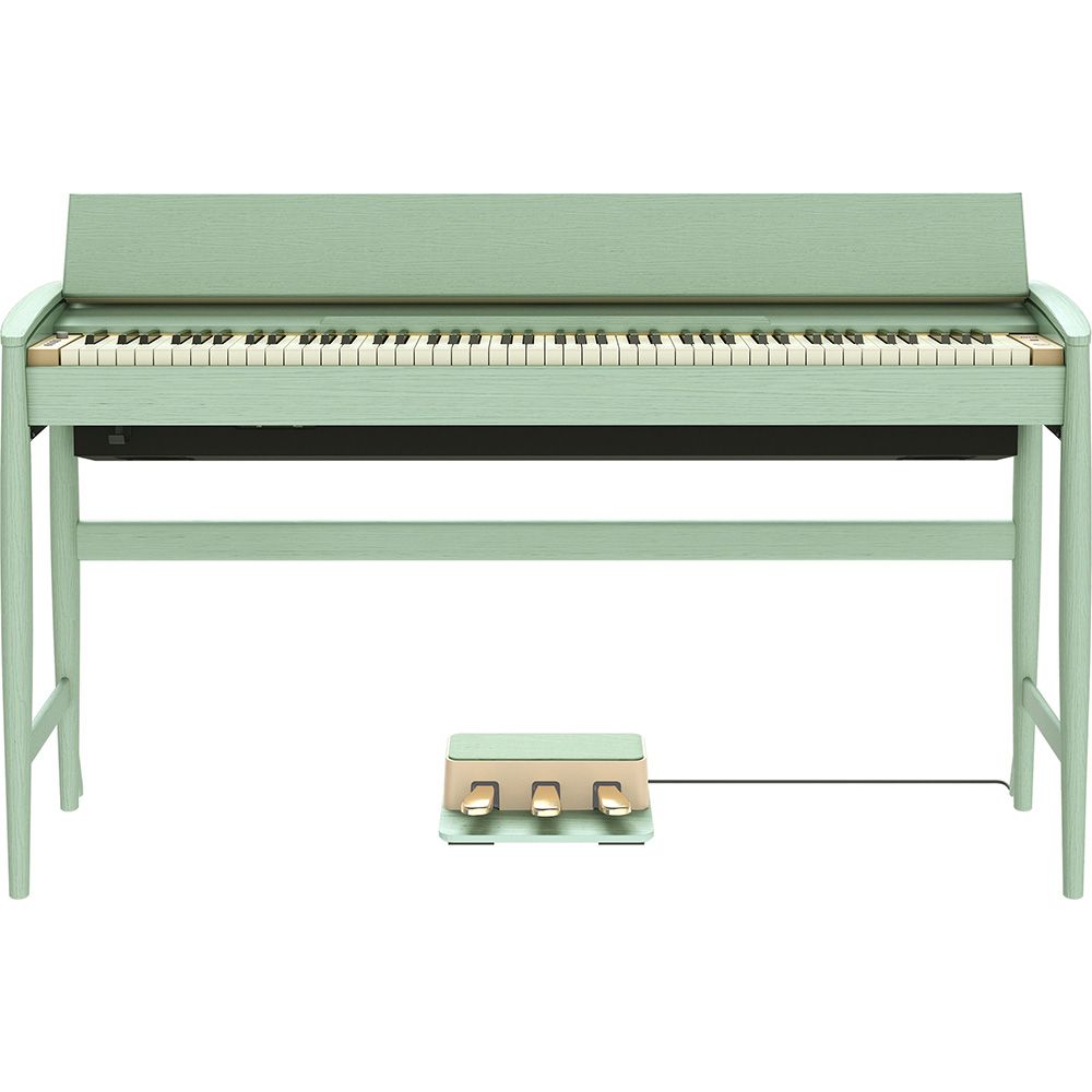 Roland Kiyola KF-20 Digital Piano w/ Bench (Celadon Green)