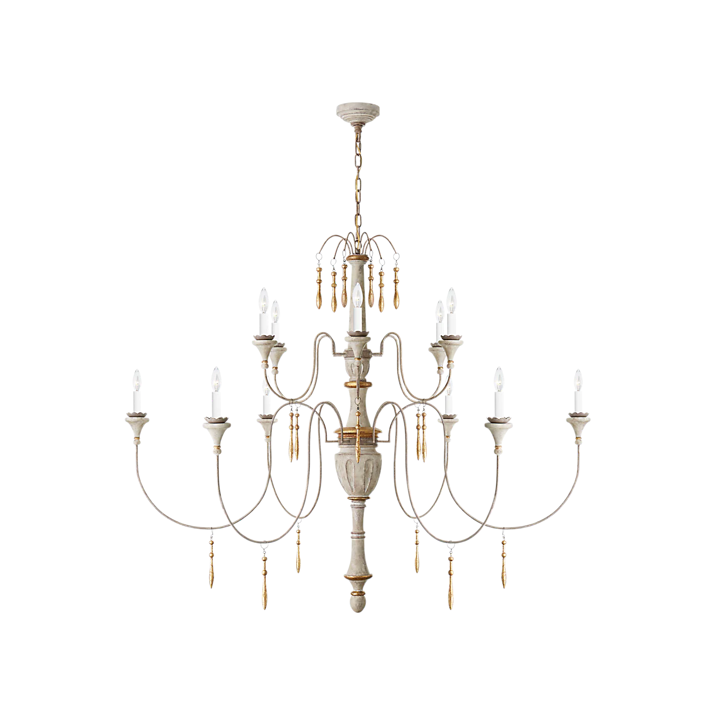 Fortuna Large Chandelier - Image 1
