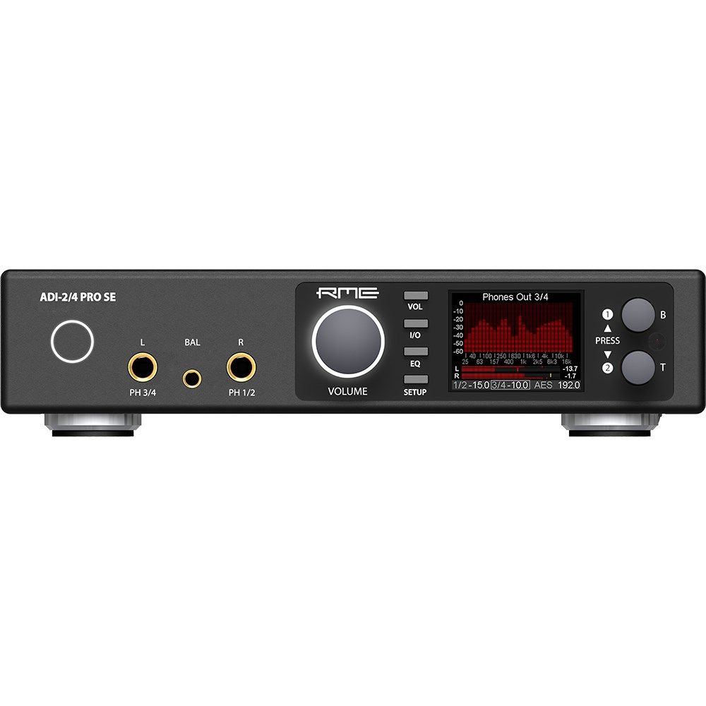 RME ADI-2/4 Pro SE 2-Ch High-End USB Audio Converter & Headphone Amp - Image 1
