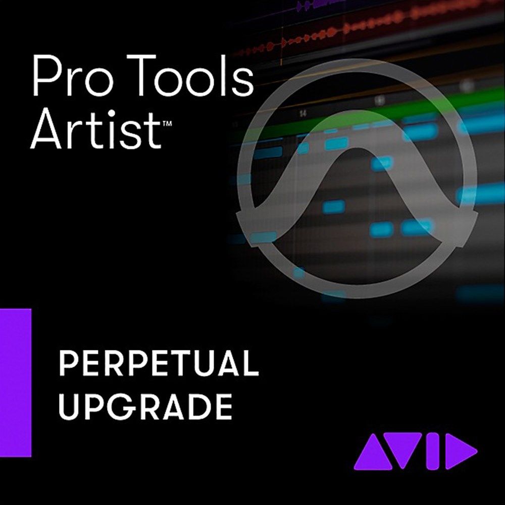 Avid Pro Tools Artist 1-Year Upgrade (eLicense) - Image 1