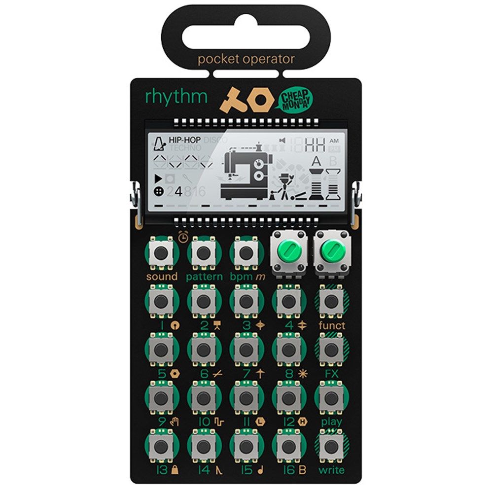 Teenage Engineering Pocket Operator PO12 Rhythm - Image 1