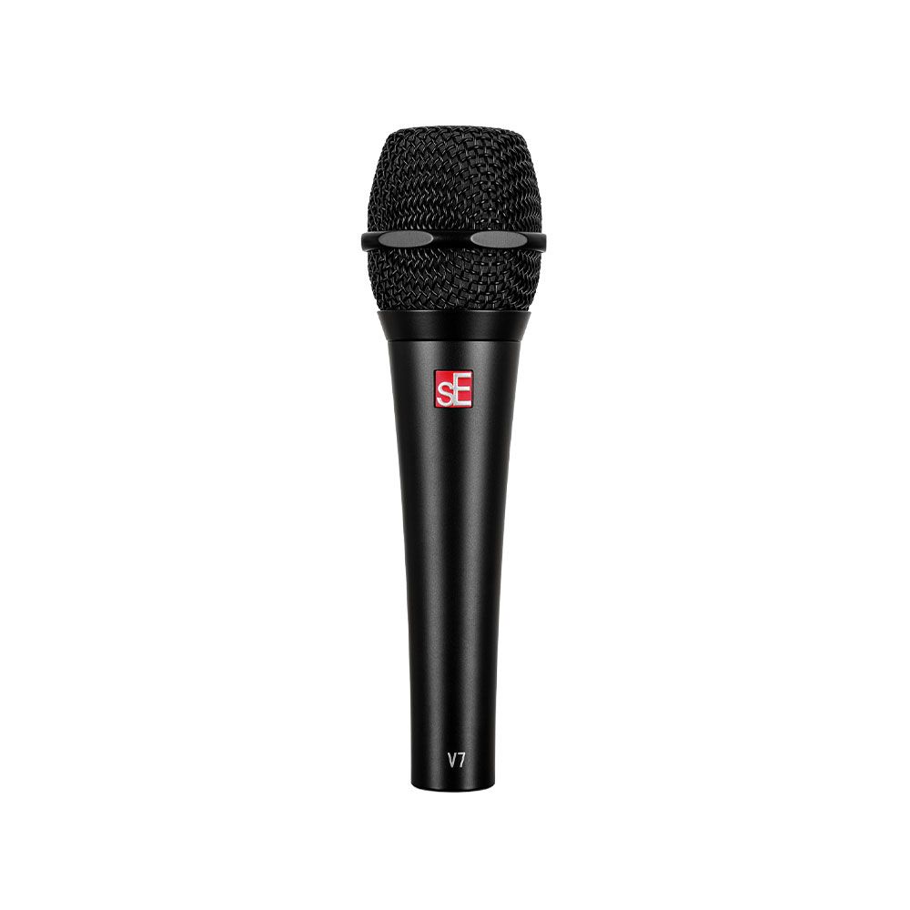 sE Electronics V7 Supercardioid Dynamic Live Vocal Mic (Black) - Image 1