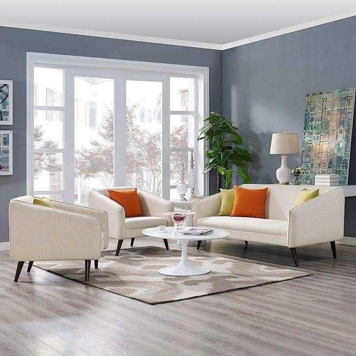 طقم أنتريه خشب زان - 3قطع - DECO270 - Image 1