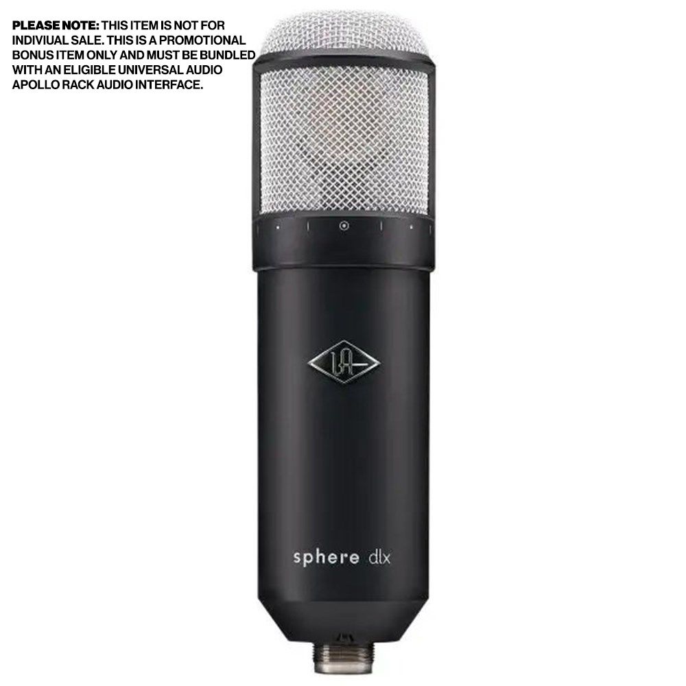 (PROMO ONLY) Universal Audio Sphere DLX Dual-Capsule Modeling Microphone System - Image 1