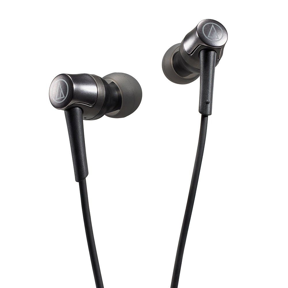Audio Technica ATH-CKD3C In-Ear Headphones w/ USB-C Connection (Black) - Image 1