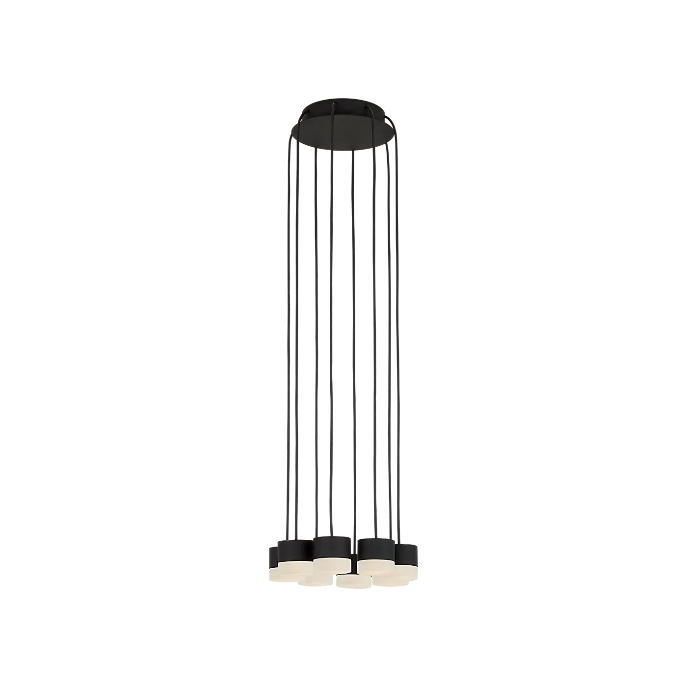Gable Alabaster 8-Light Chandelier - Image 2