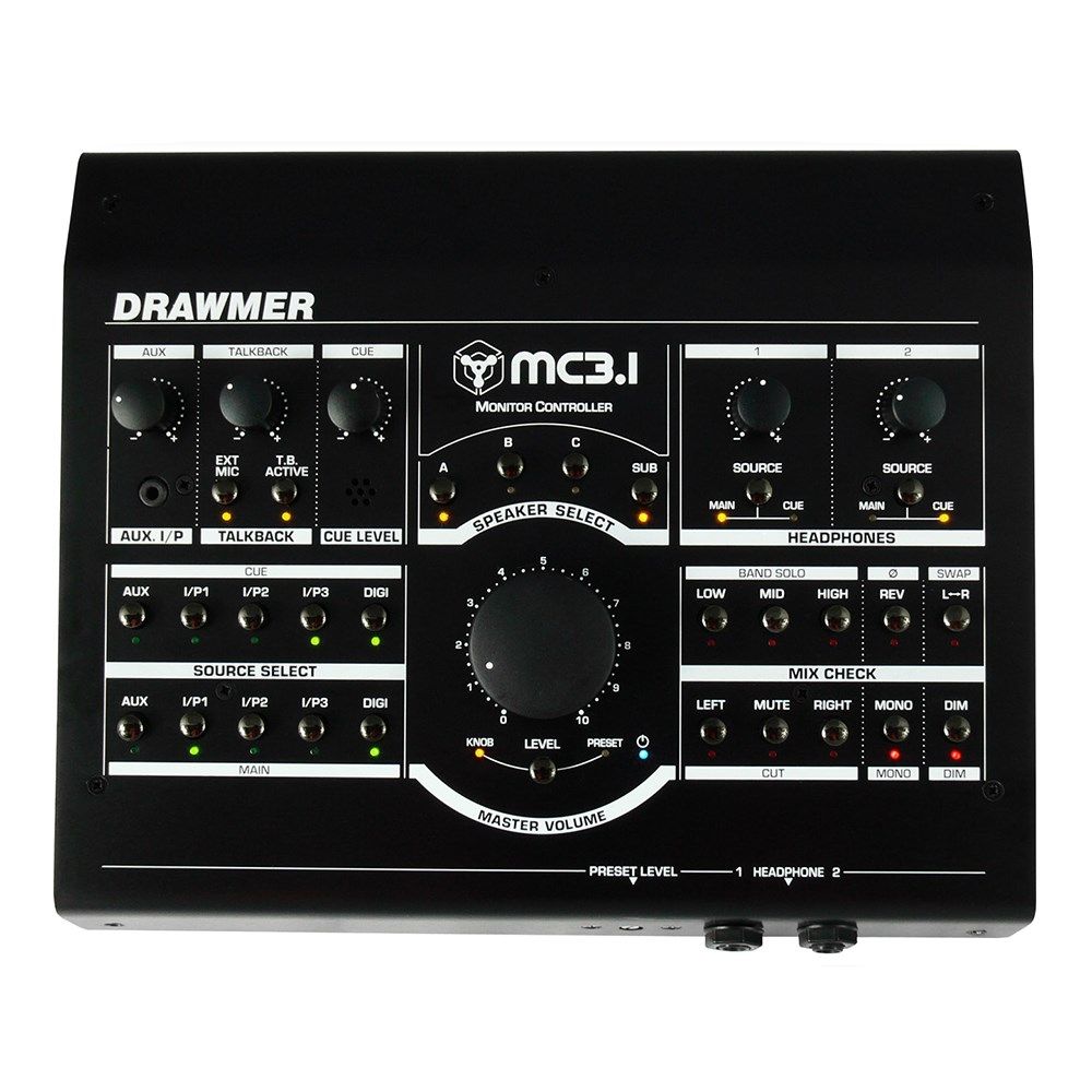Drawmer MC3.1 Monitor Controller - Image 1