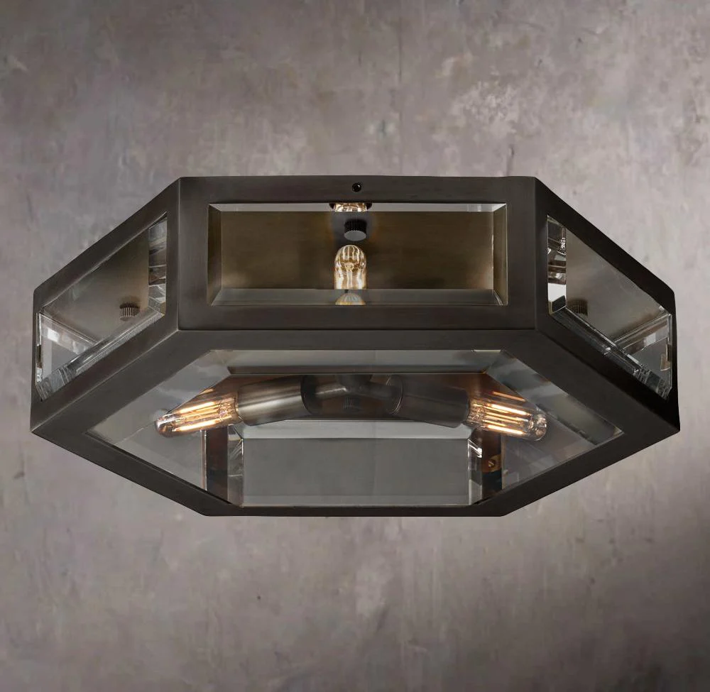 Chevaliers Ceiling Flushmount - Image 3