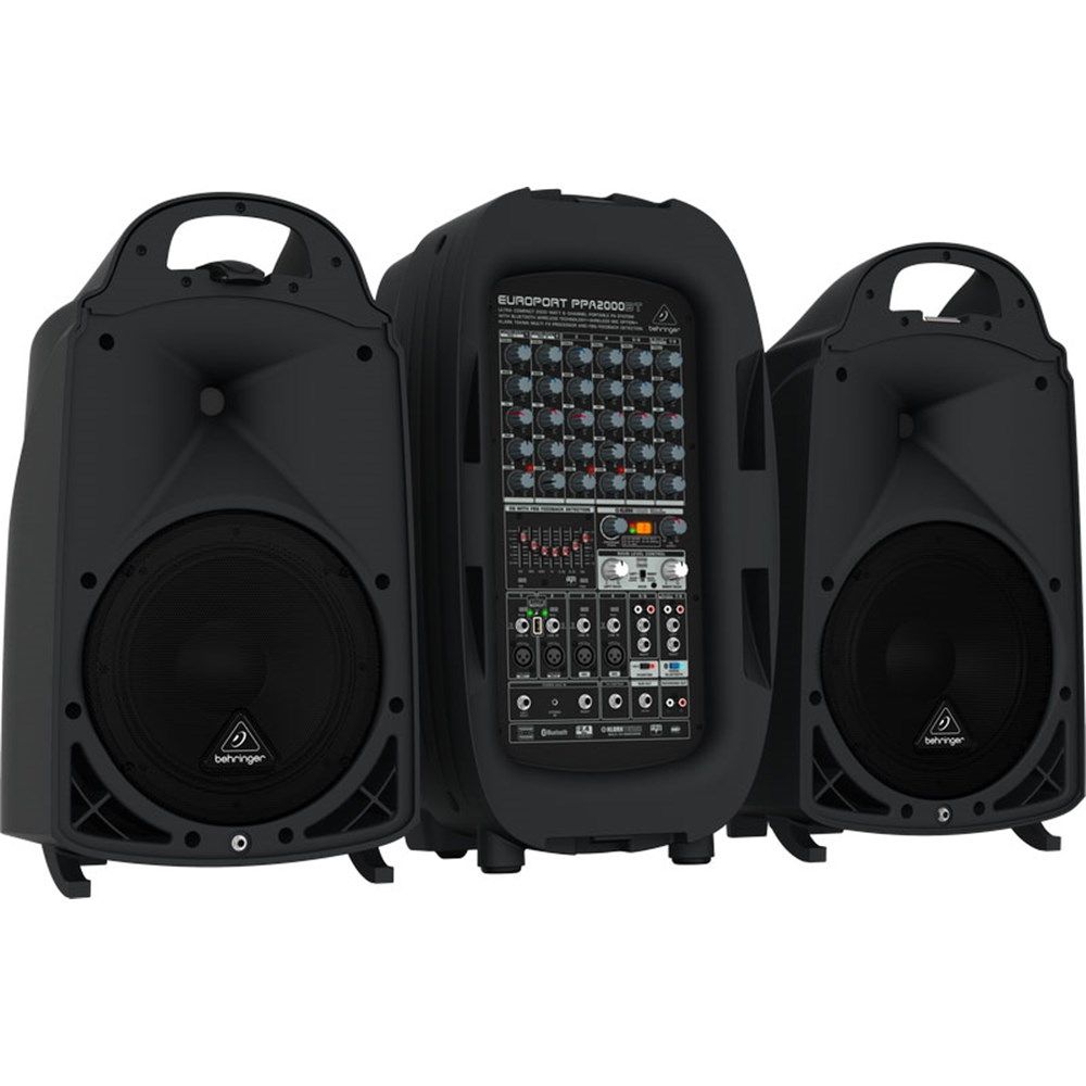 Behringer Europort PPA2000BT 2000W PA System w/ Bluetooth - Image 1