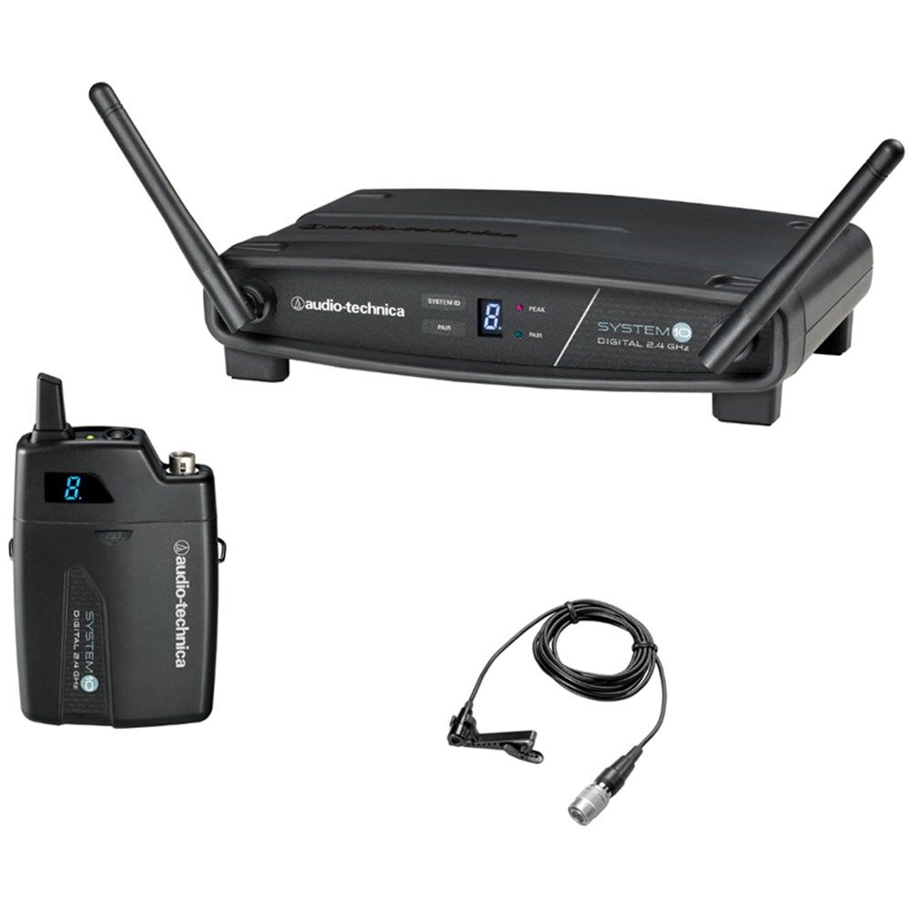 Audio Technica System10-L Lapel Wireless Mic System - Image 1