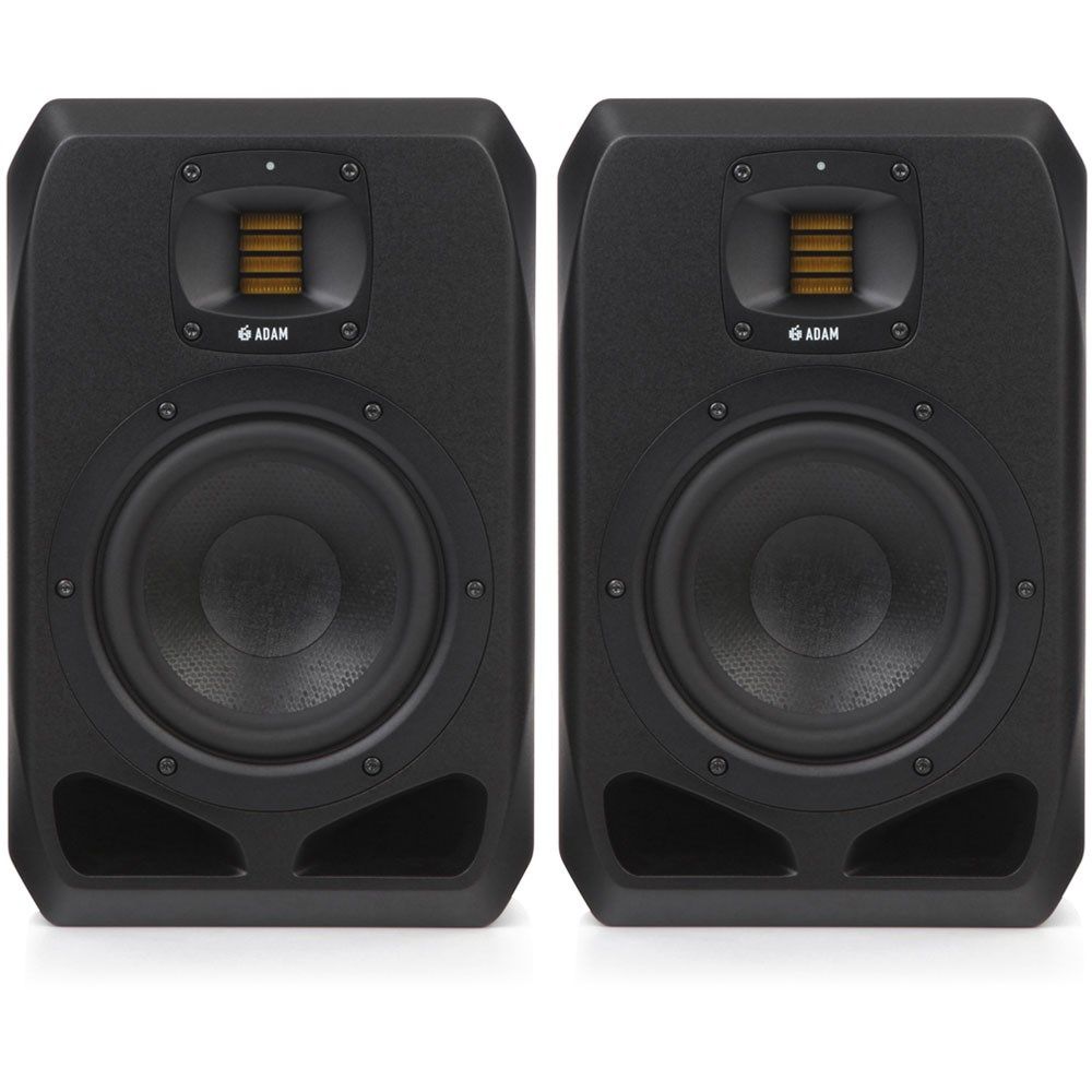 ADAM Audio S2V 2-Way 7" Nearfield Monitors (Pair) - Image 1