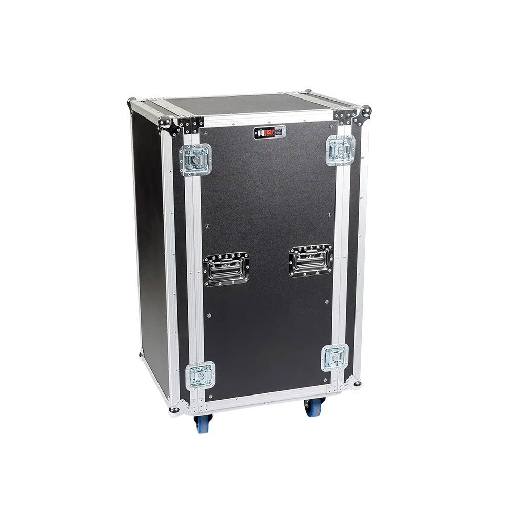 GigGear 18RU Heavy Duty Rack Case w/ Wheels - Image 1