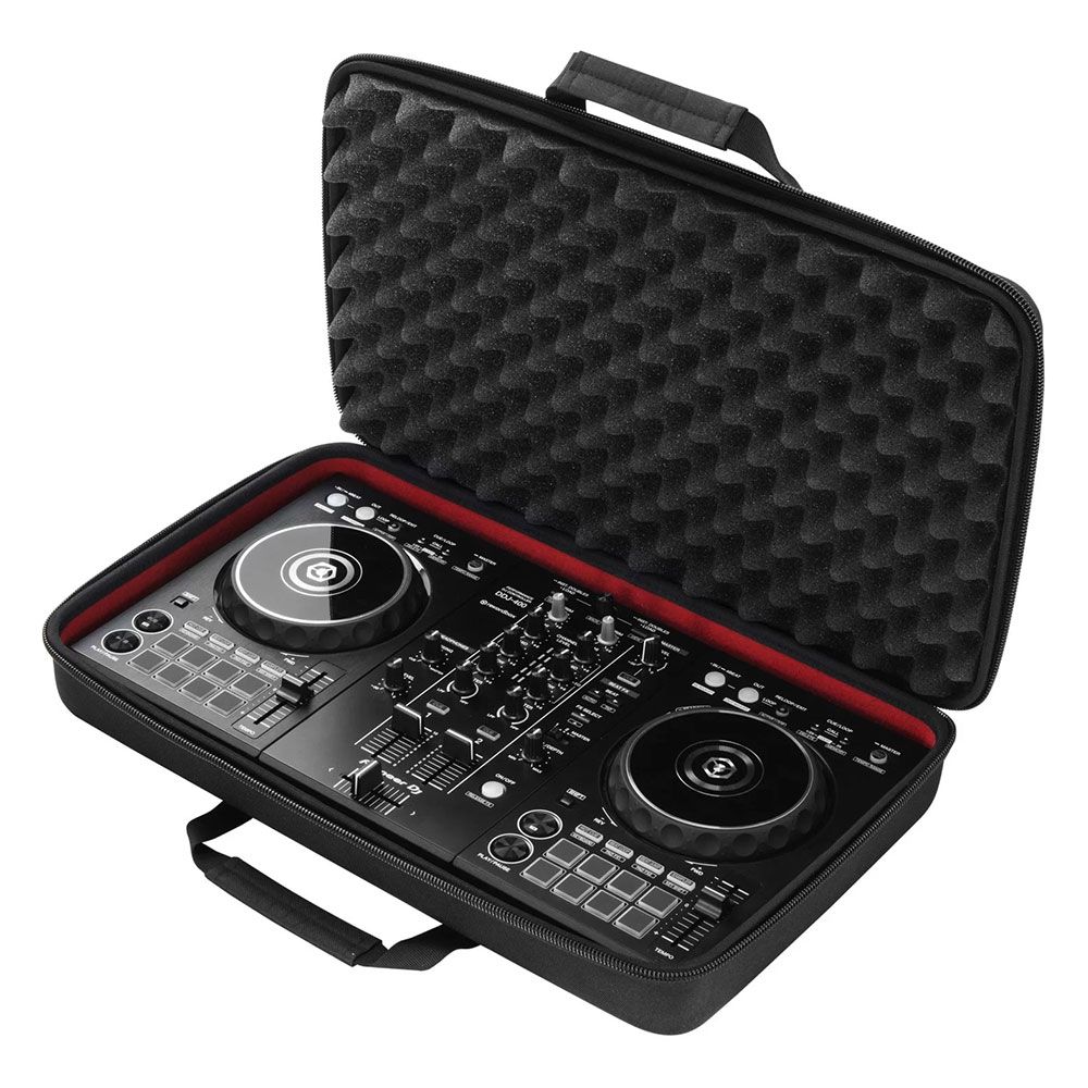 Pioneer DDJ-FLX4/DDJ-400/ DDJ-RB/Traktor S2/Traktor S2 MK3 EVA Case Redline Soft Case - Image 1