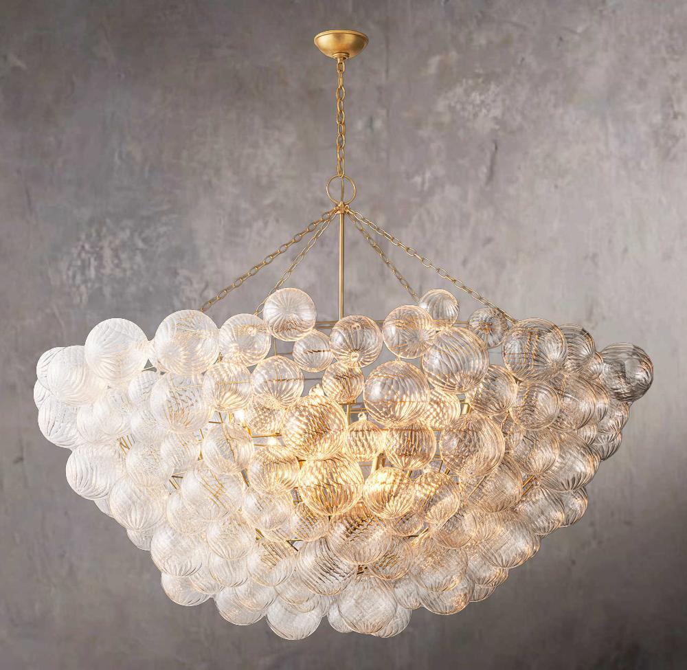 Talias Circular Chandelier 66″