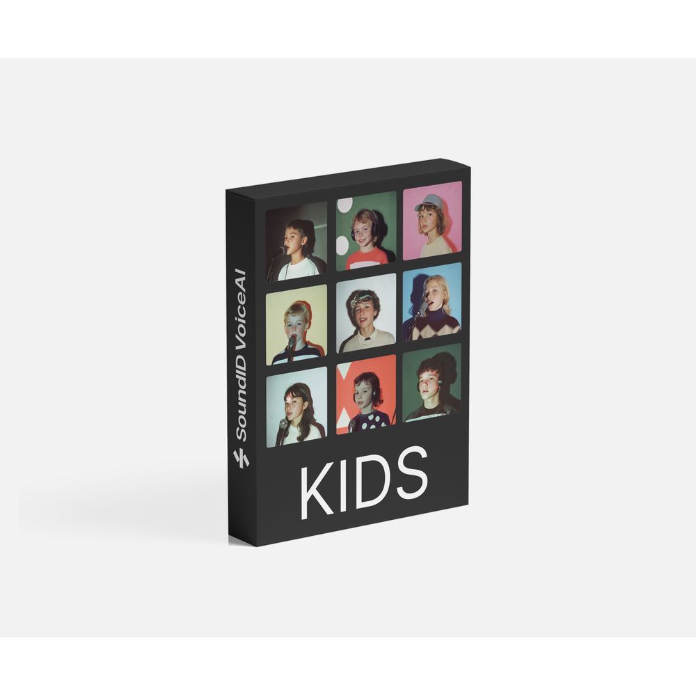Sonarworks VoiceAI Kids Voices Expansion (eLicense) - Image 1