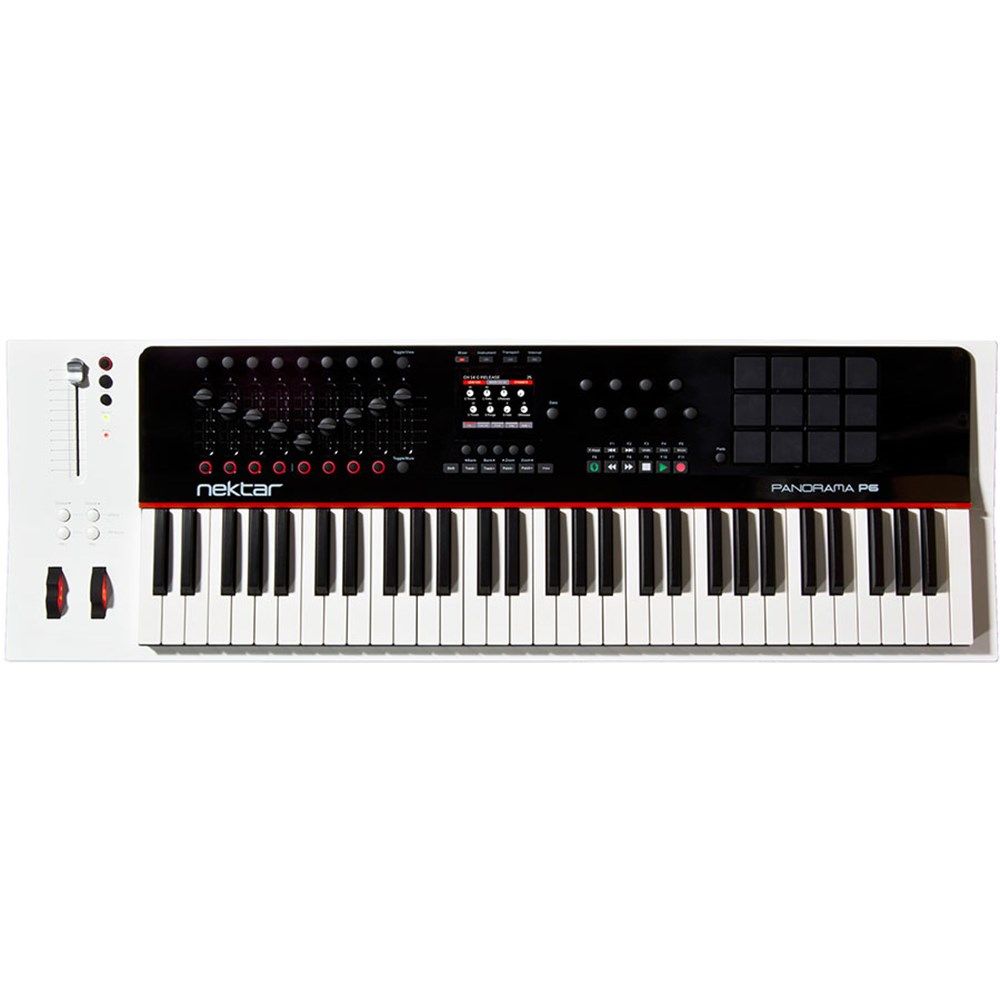 Nektar Panorama P6 61 Keyboard Controller For Reason, Logic - Image 1