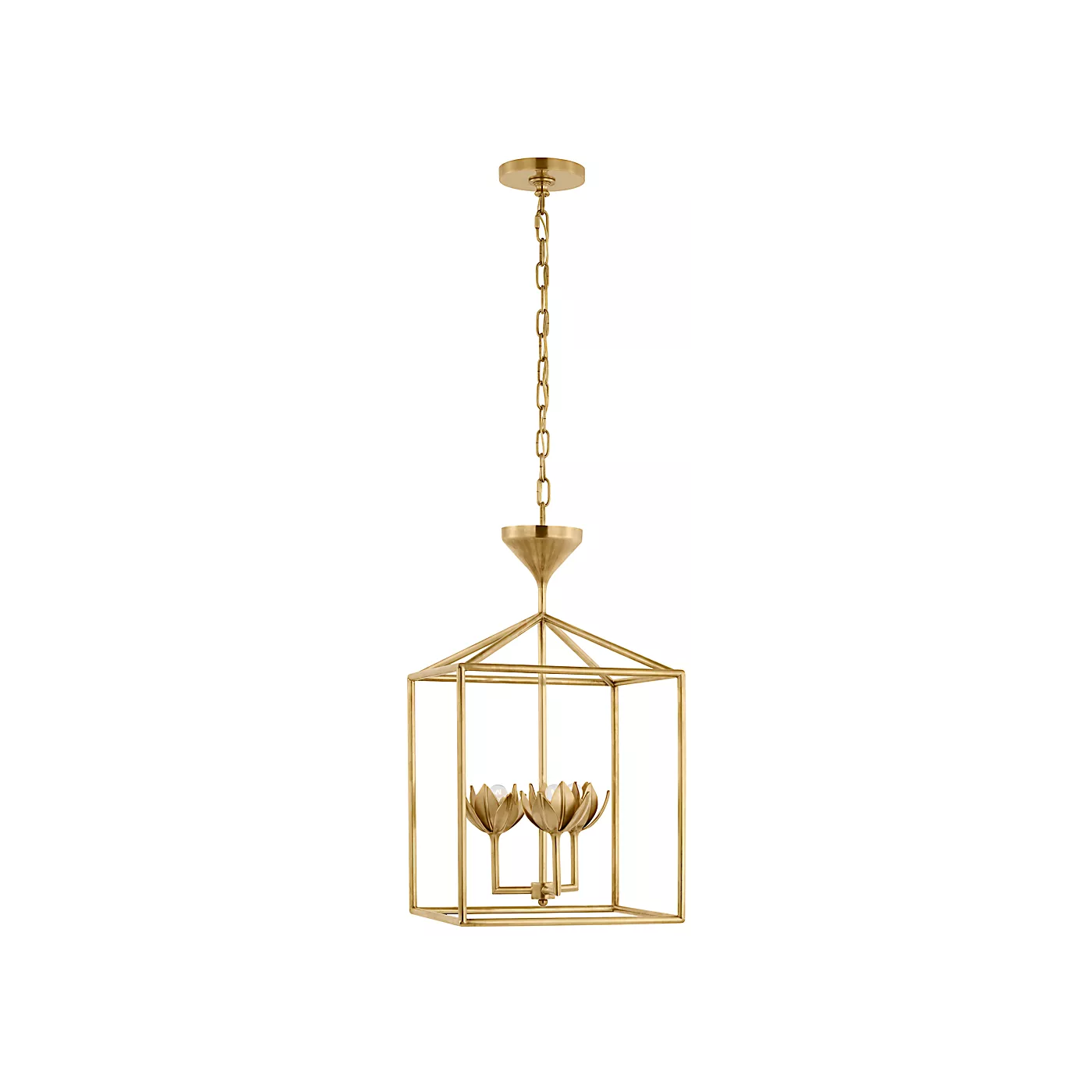 Alberto Small Open Cage Lantern - Image 3