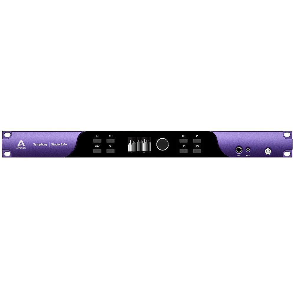 Apogee Symphony Studio 8x16 USB-C Audio Interface w/ DSP - Image 1