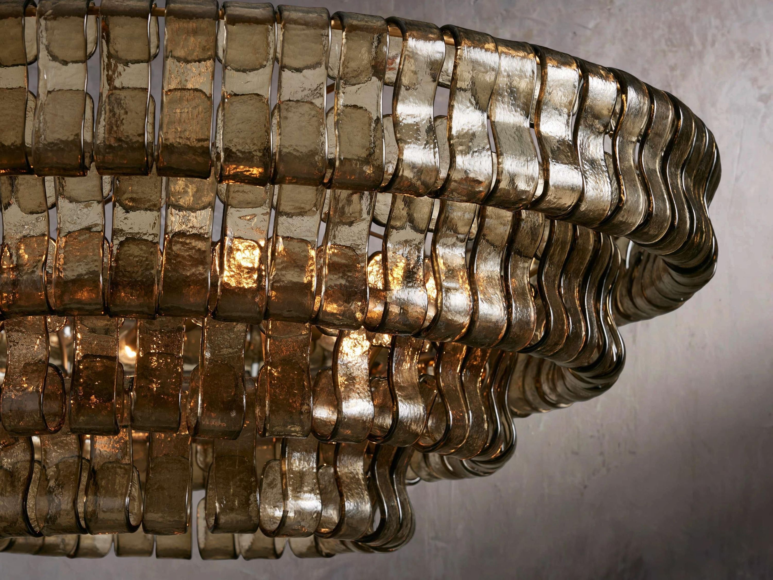 Ghiaccio Circular Pendant Lighting Fixture - Image 2