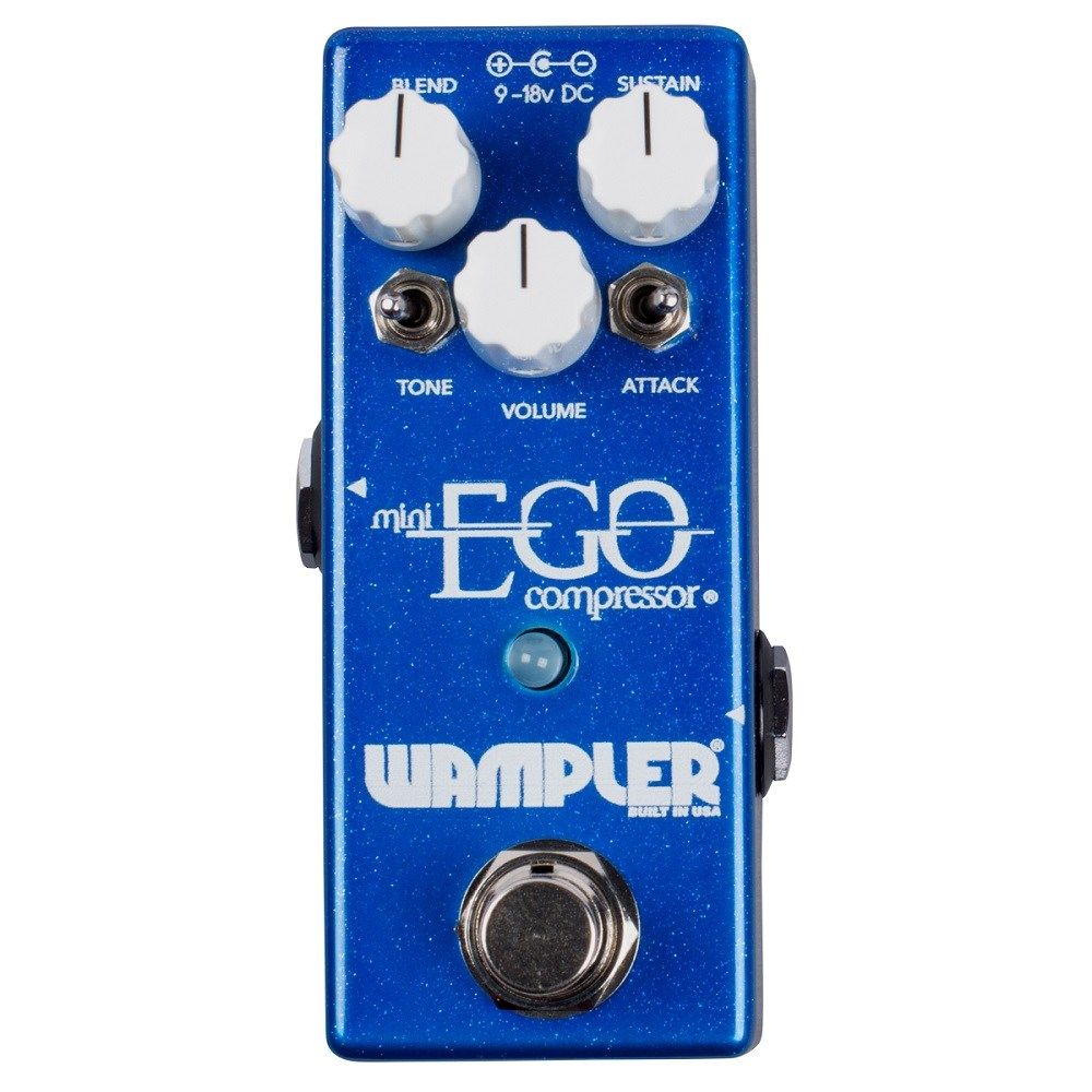 Wampler Mini Ego Compressor Pedal - Image 1