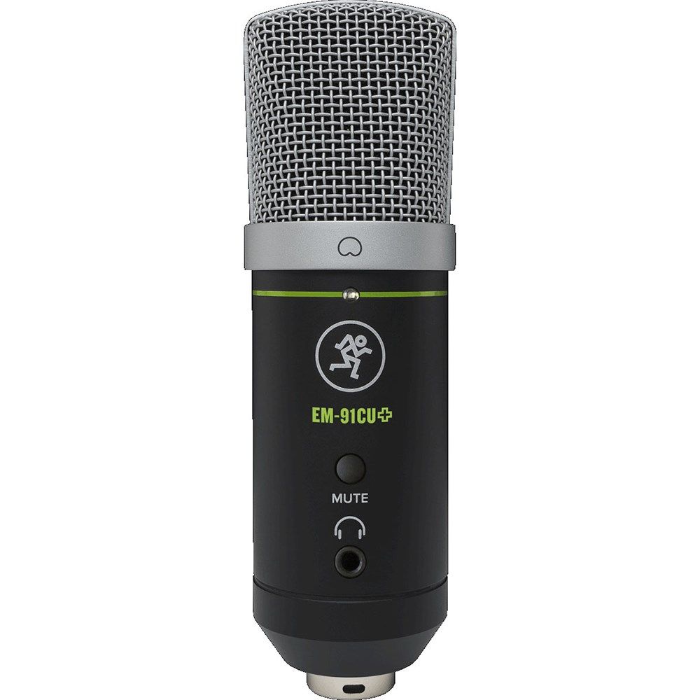 Mackie EM-91CU+ USB Condenser Mic