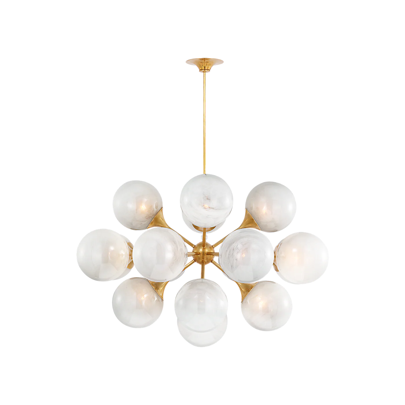 Cristol 40" Chandelier - Image 2
