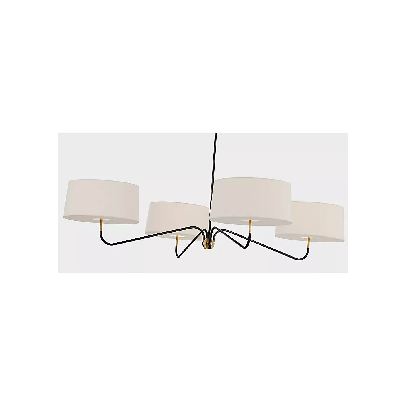 Canto Grande Four Arm Chandelier - Image 2