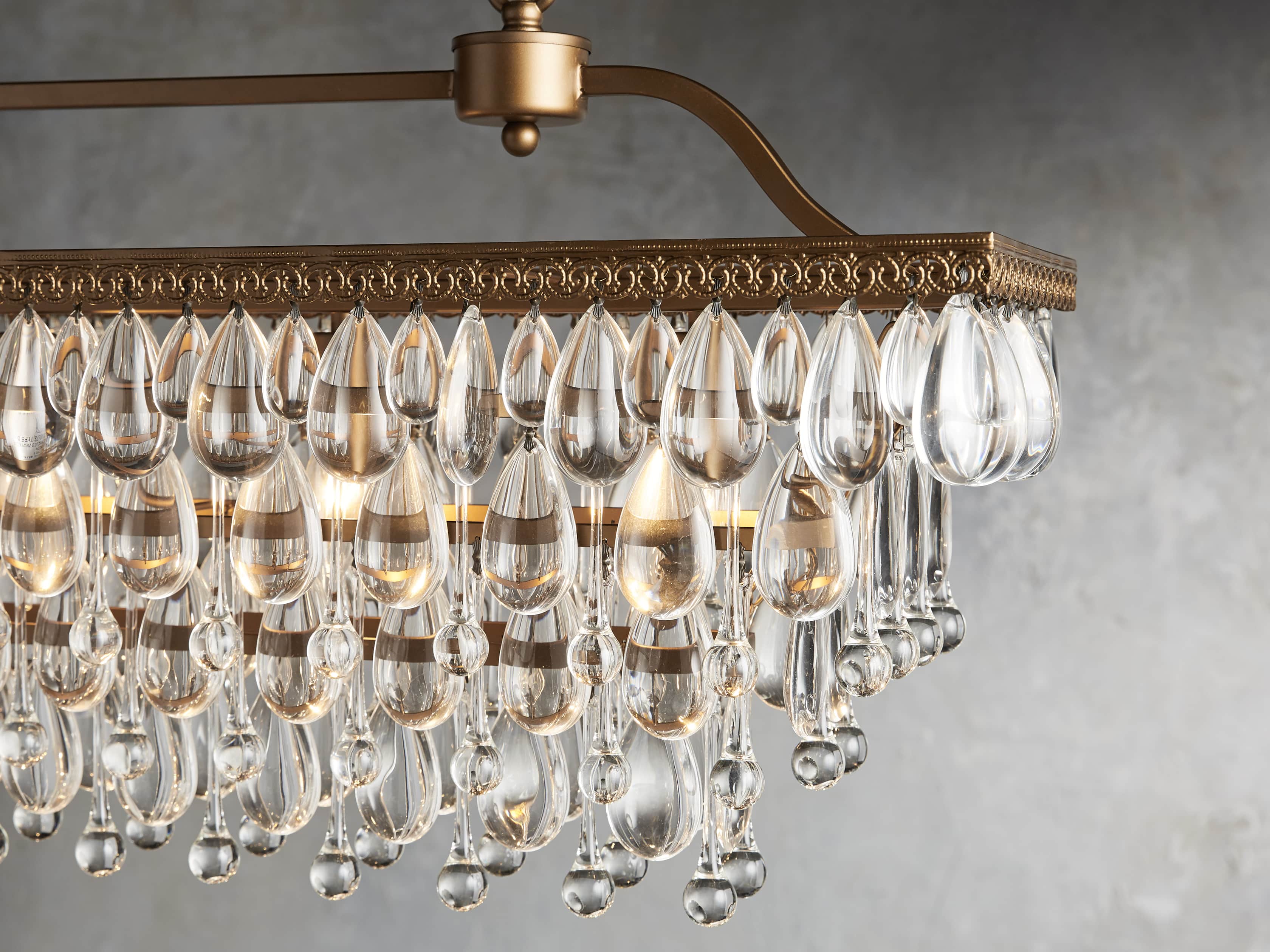 Anabella Rectilinear Hanging Lamp - Image 3