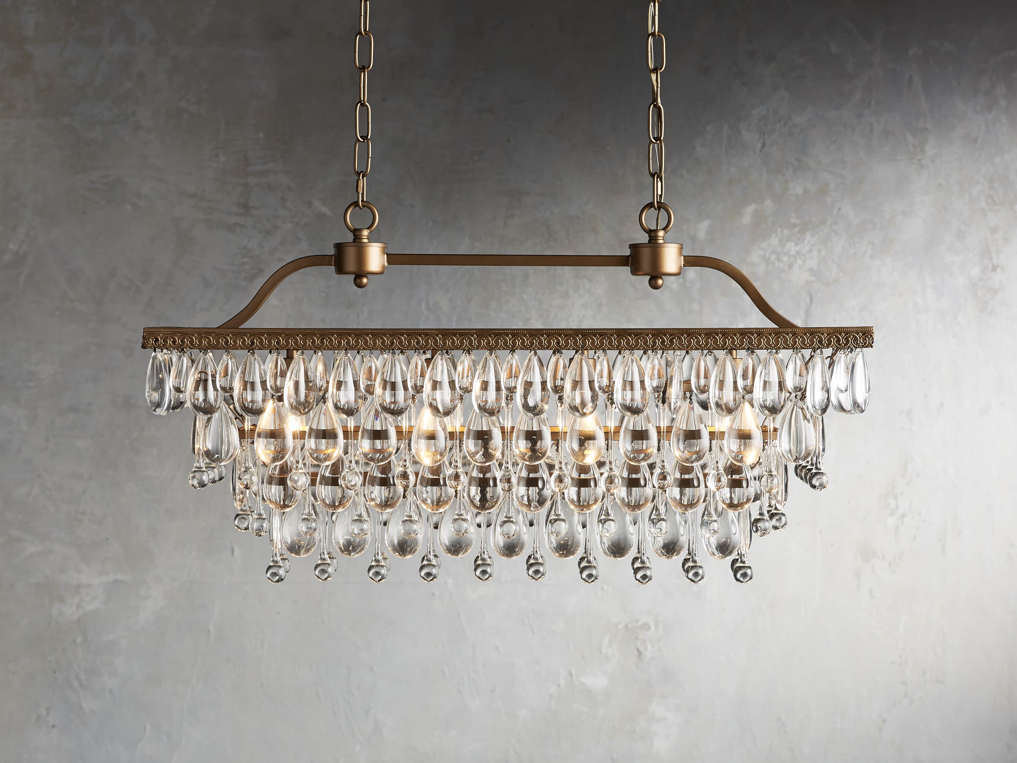 Anabella Rectilinear Hanging Lamp - Image 2