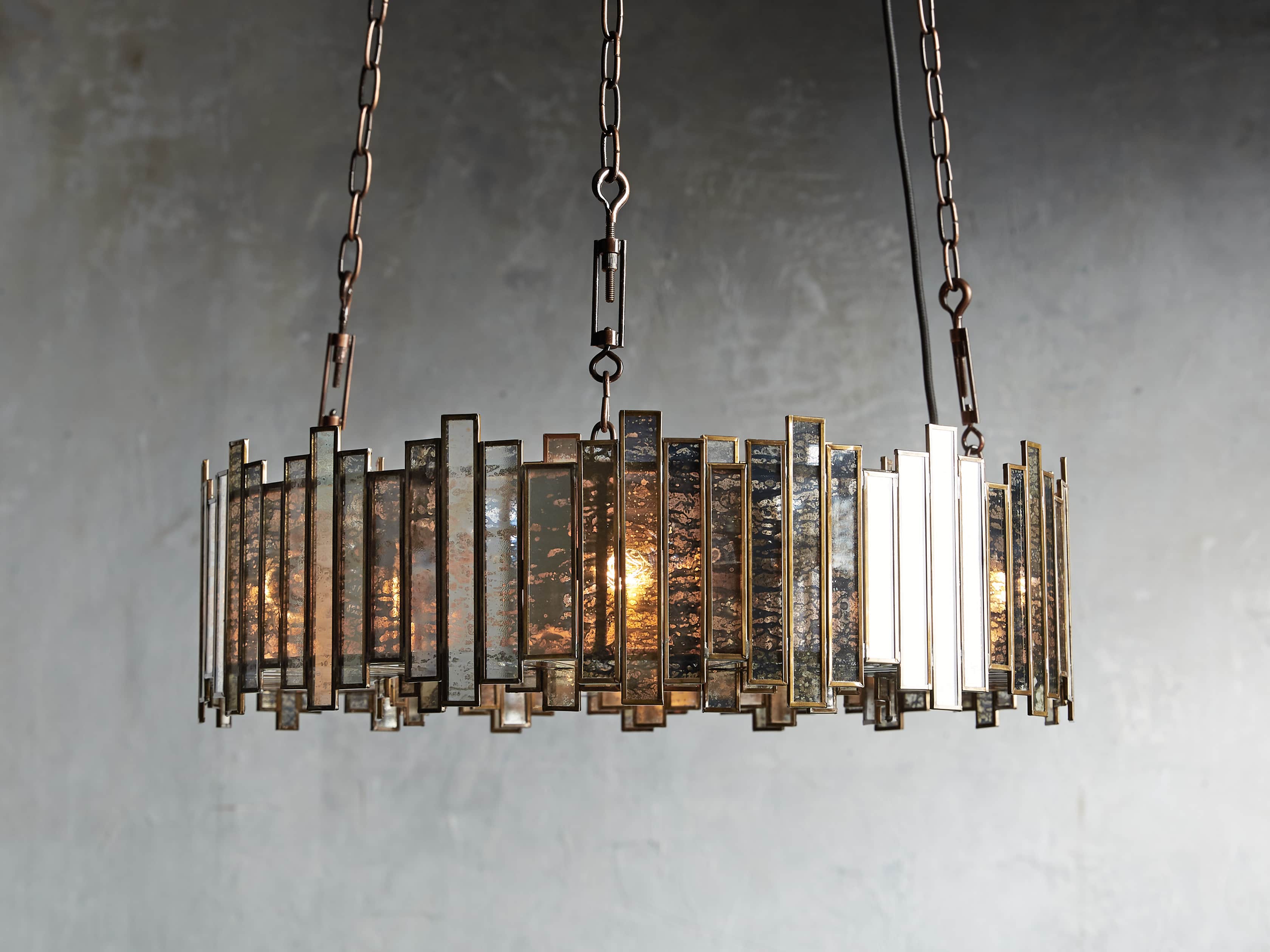 Laila Round Suspension Lamp - Image 3