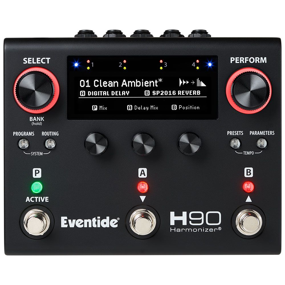 eventide-h90-harmonizer-pedal-limited-edition-dark - Image 1