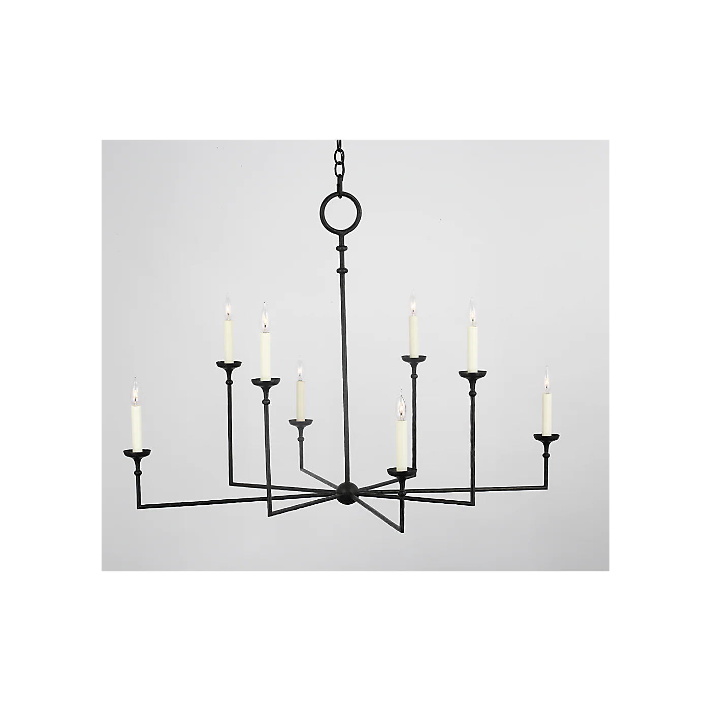 Rowen Grande 8-Light Chandelier - Image 3