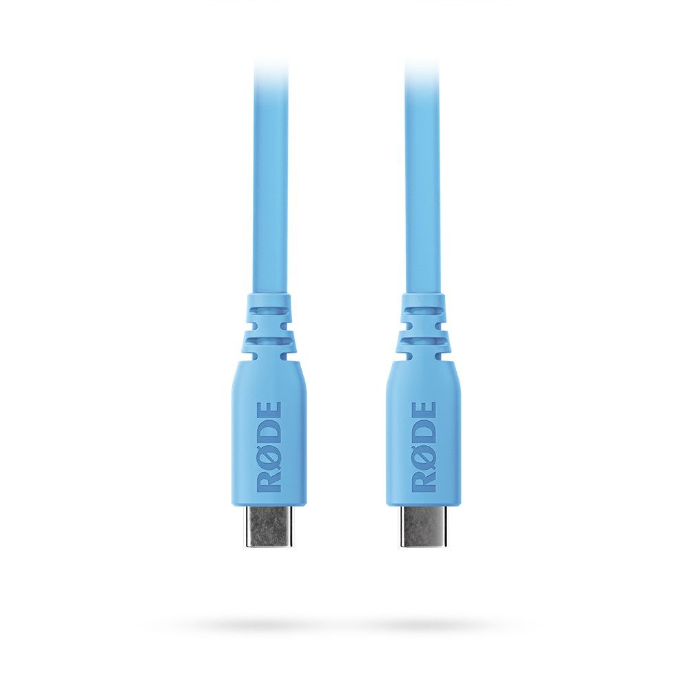 Rode SC17 USB-C to USB-C Cable (Blue) - 1.5m - Image 1