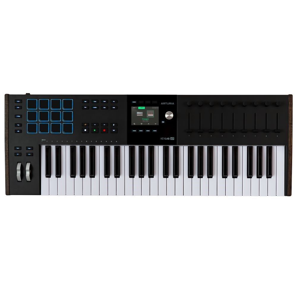 Arturia KeyLab 49 MK3 Universal MIDI Controller Keyboard (Black) - Image 1