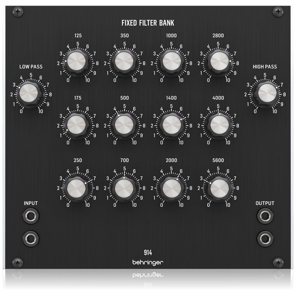 Behringer 914 Legendary Analogue Fixed Filter Bank Module for Eurorack - Image 1
