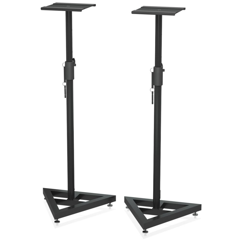 Behringer SM5002 Height Adjustable Monitor Stand (Pair) - Image 1