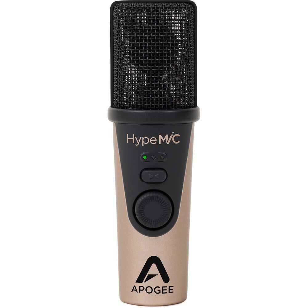 Apogee HypeMiC USB Microphone w/ Headphone Output & Studio Quality Compression - Image 1