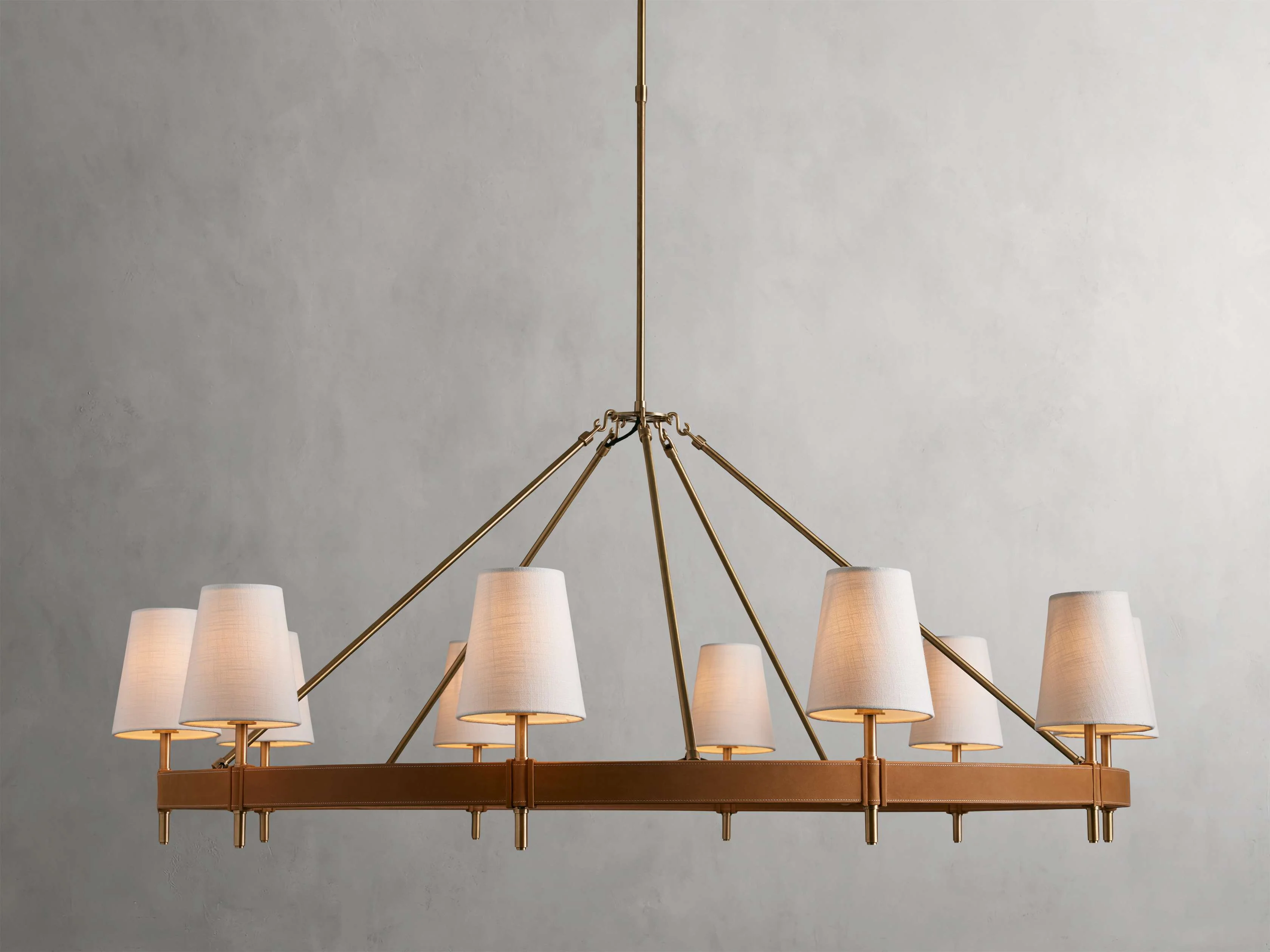 Hastings Round Suspension Ceiling Light - Image 3