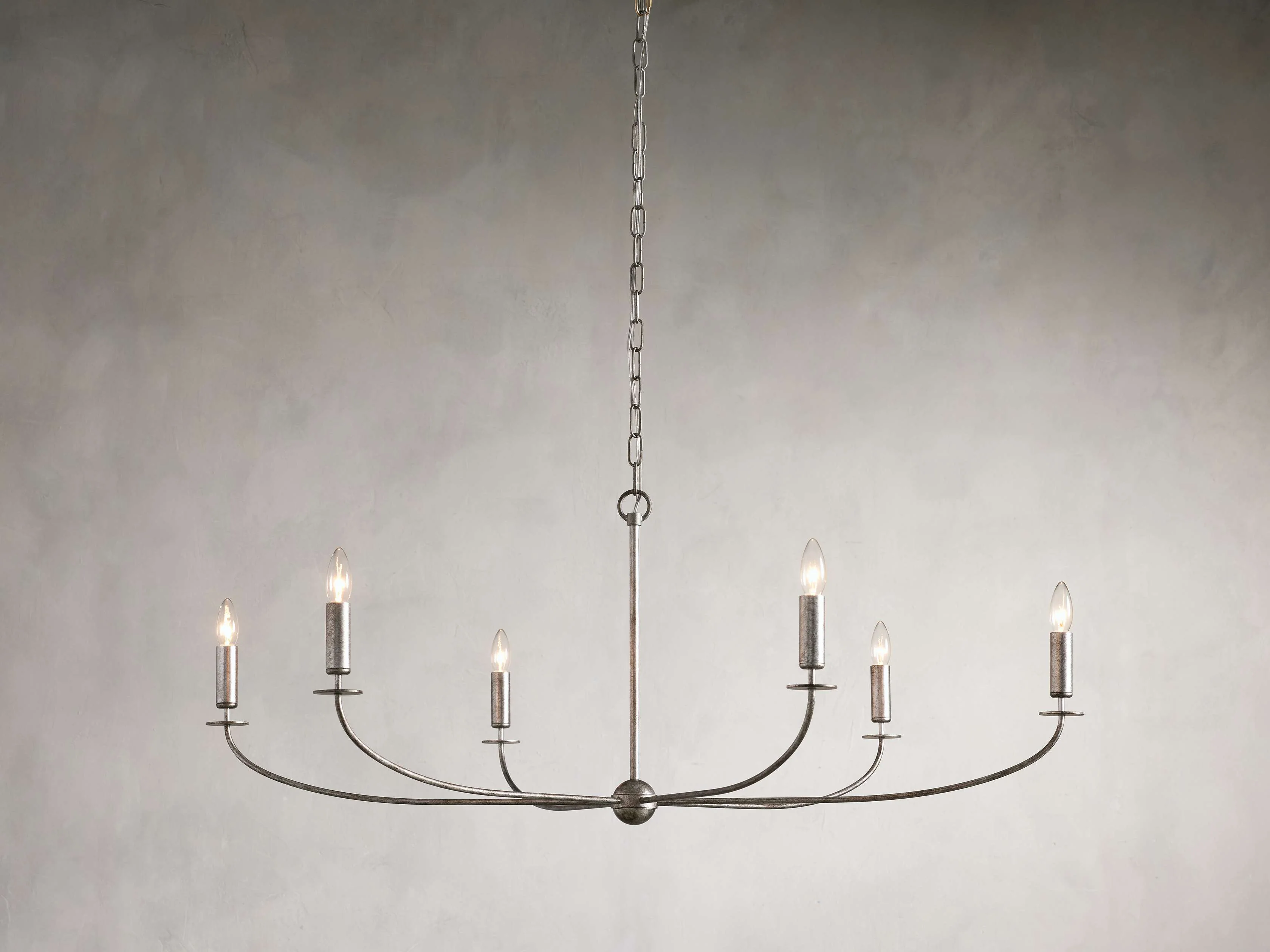Arnett Round Hanging Ceiling Lamp - Image 2