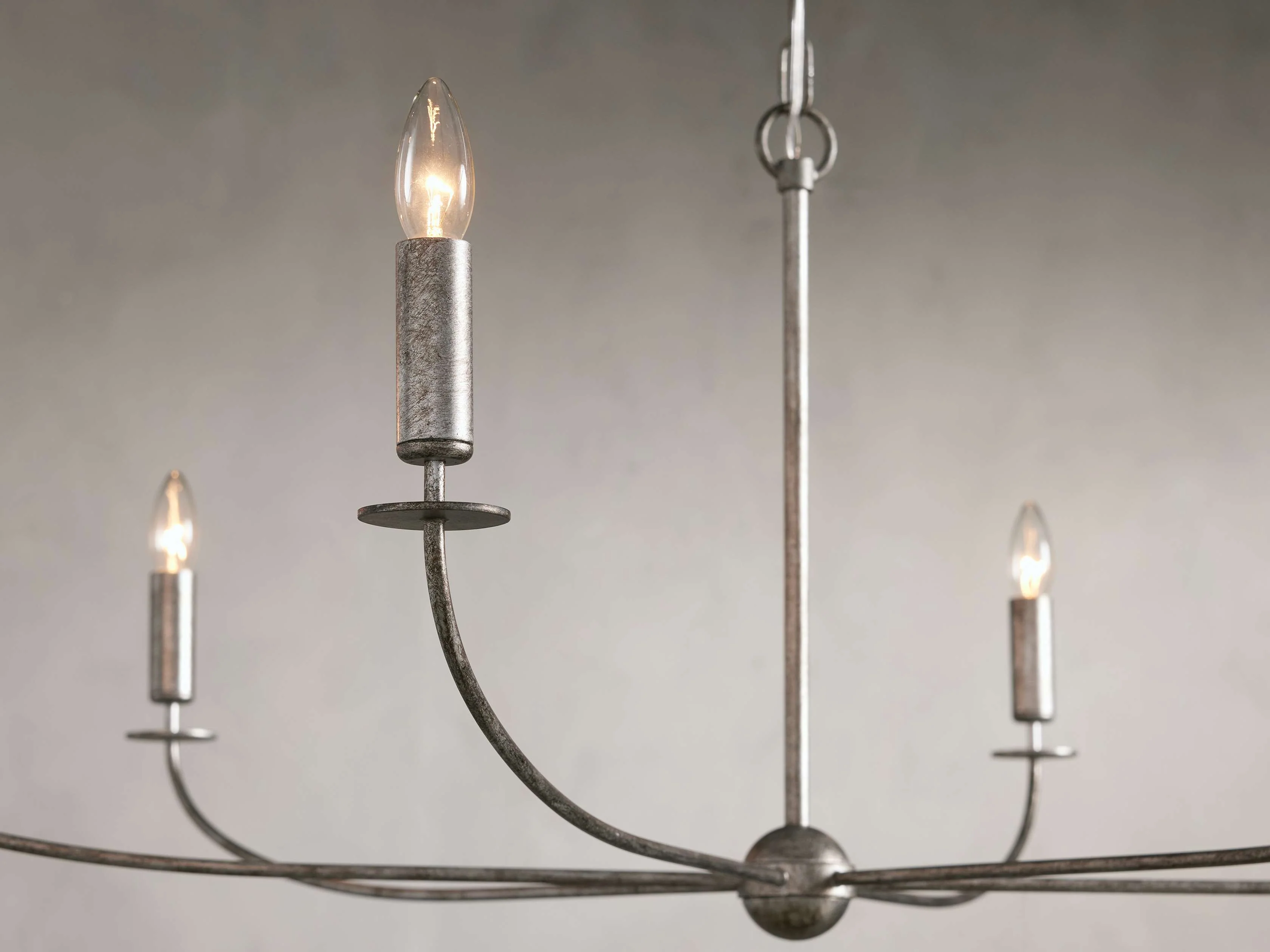 Arnett Round Hanging Ceiling Lamp - Image 3