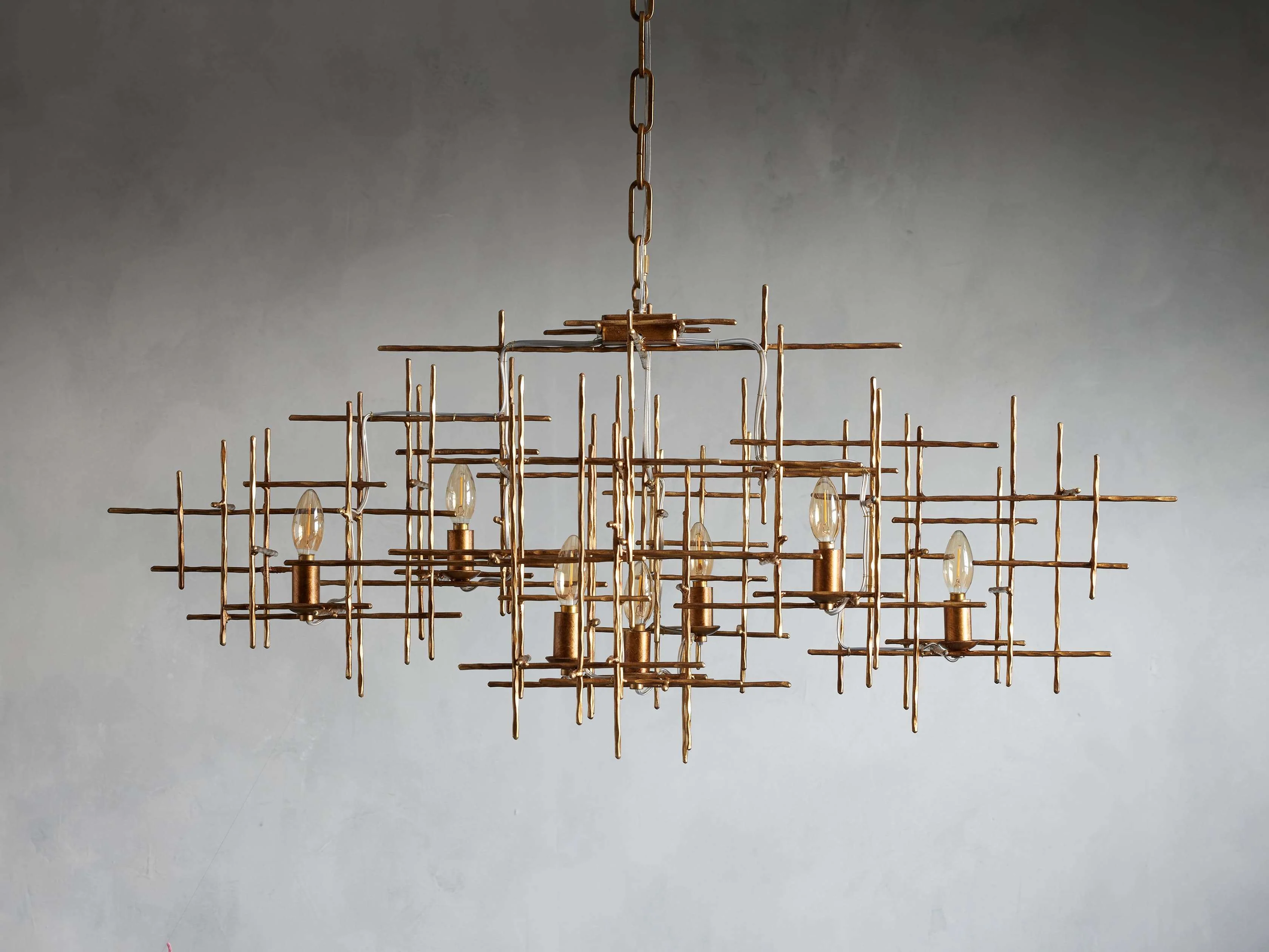 Fritz Crystal Chandelier Lamp - Image 3