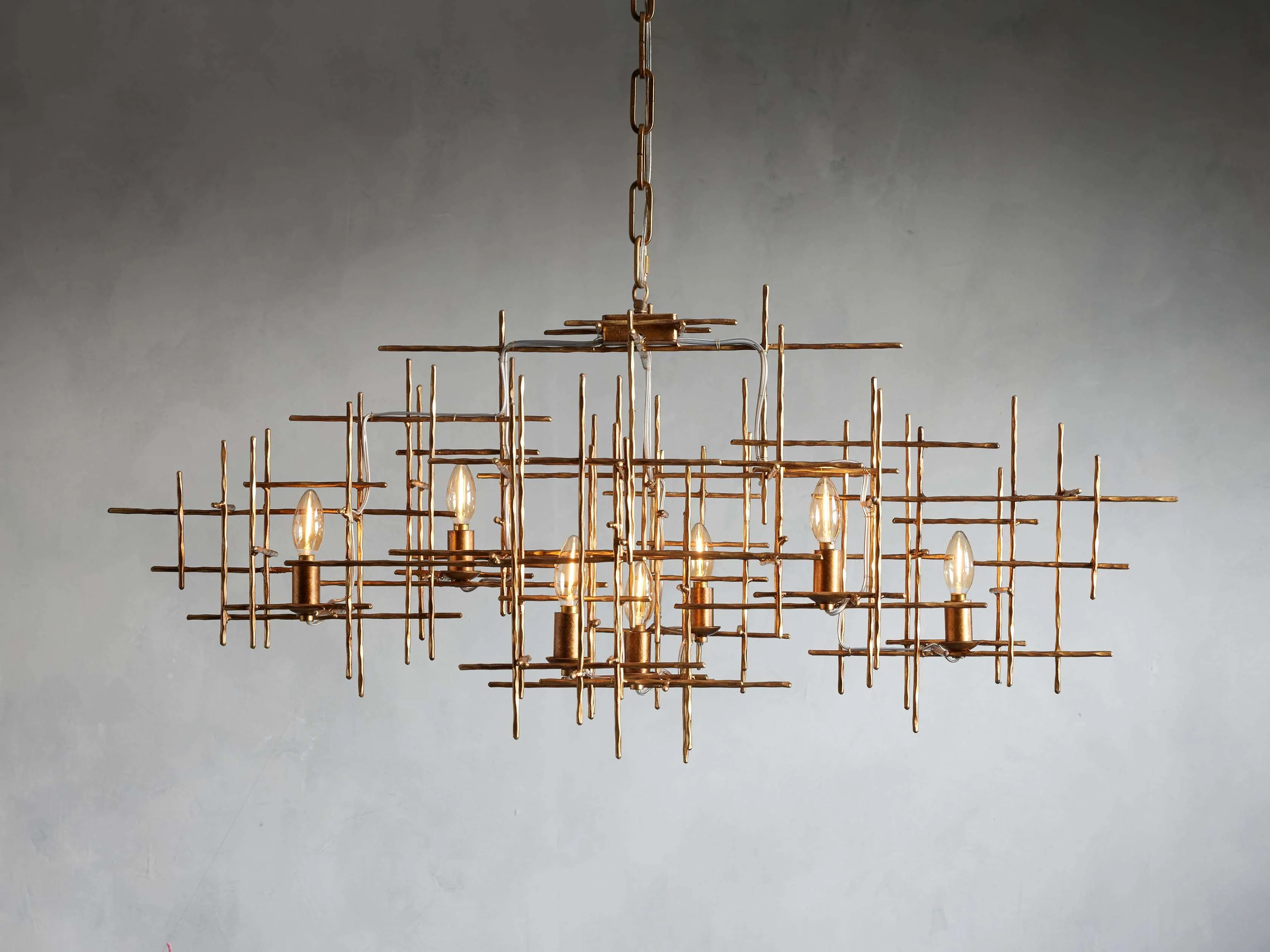Fritz Crystal Chandelier Lamp - Image 2