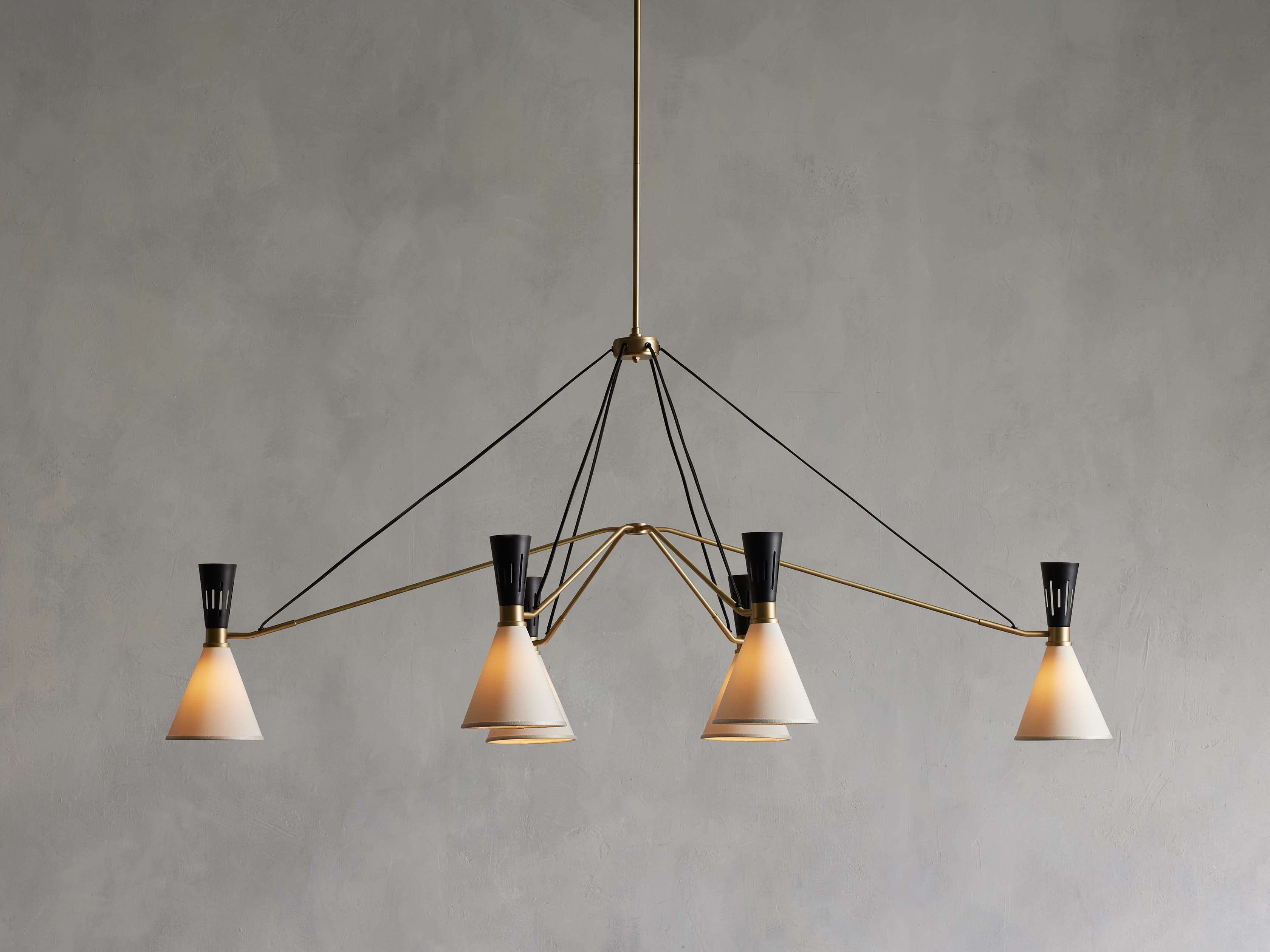Ramsey Linear Suspension Lamp - Image 2