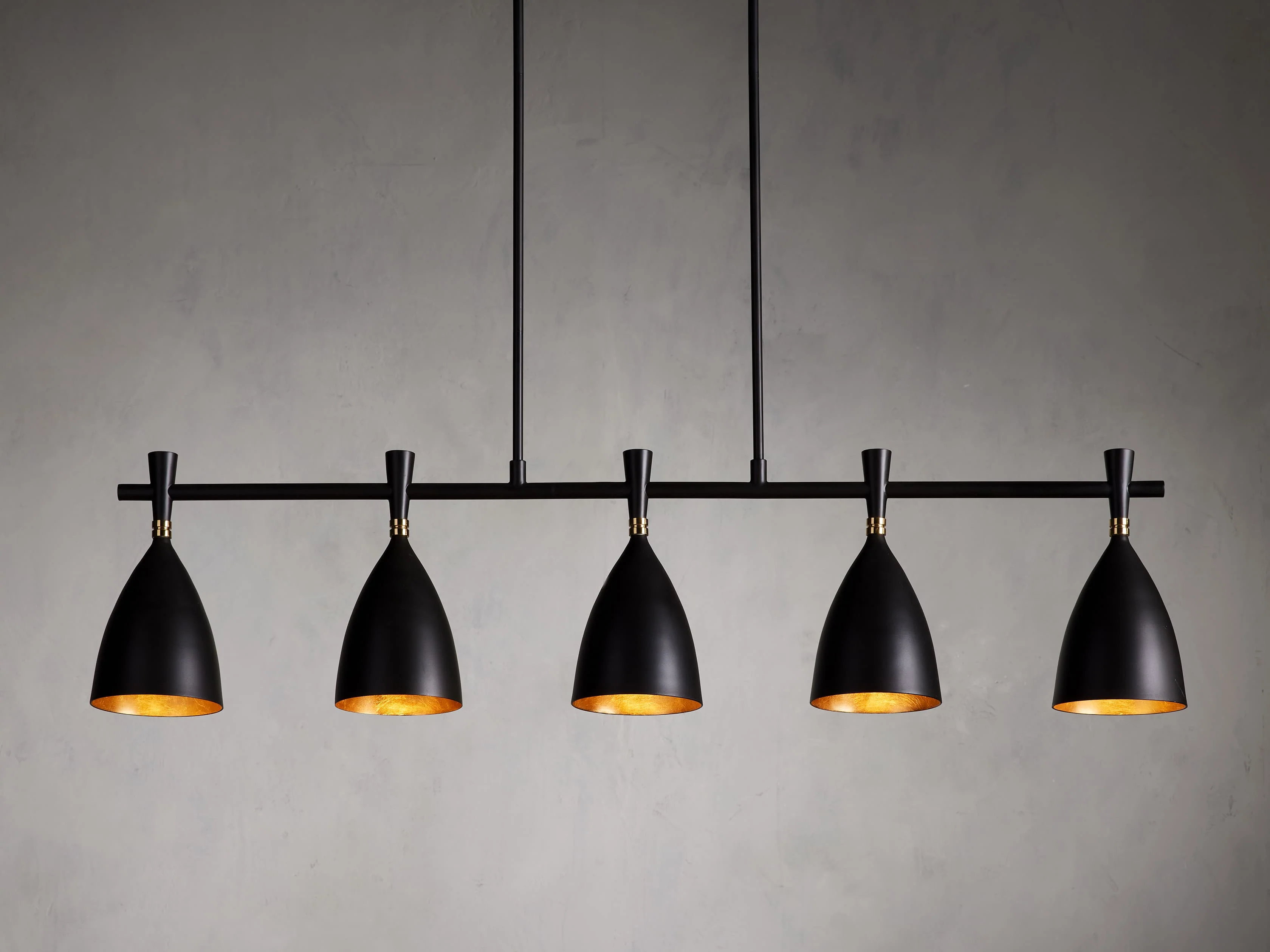 Jacarra Linear Geometric Hanging Lamp - Image 2