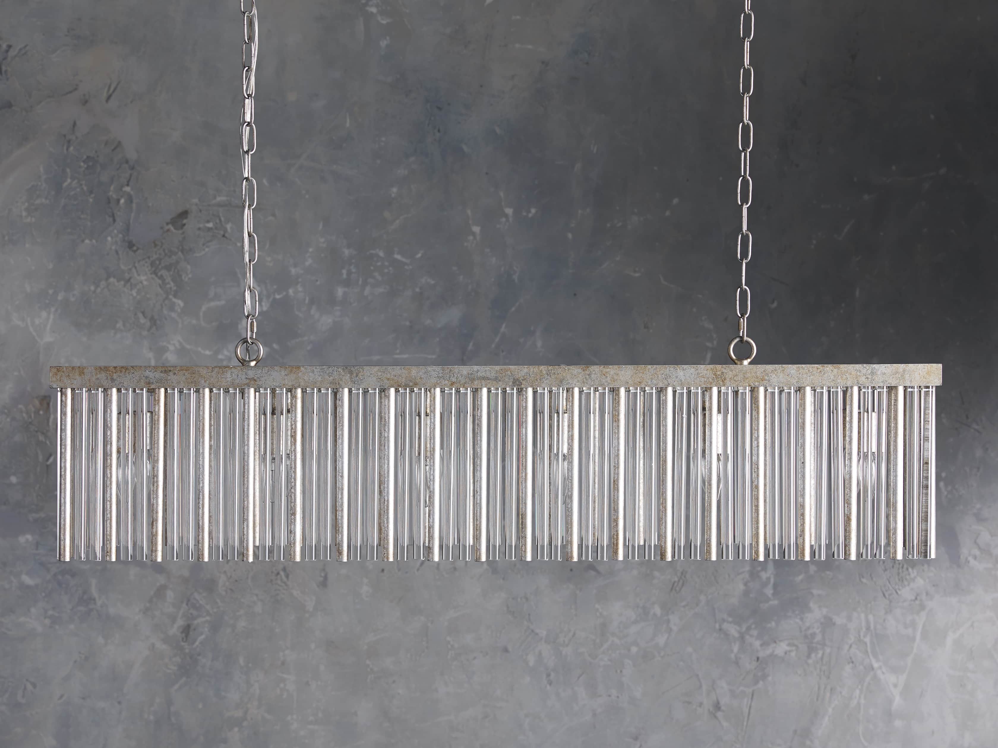 Andalucia Linear Hanging Pendant Light - Image 3