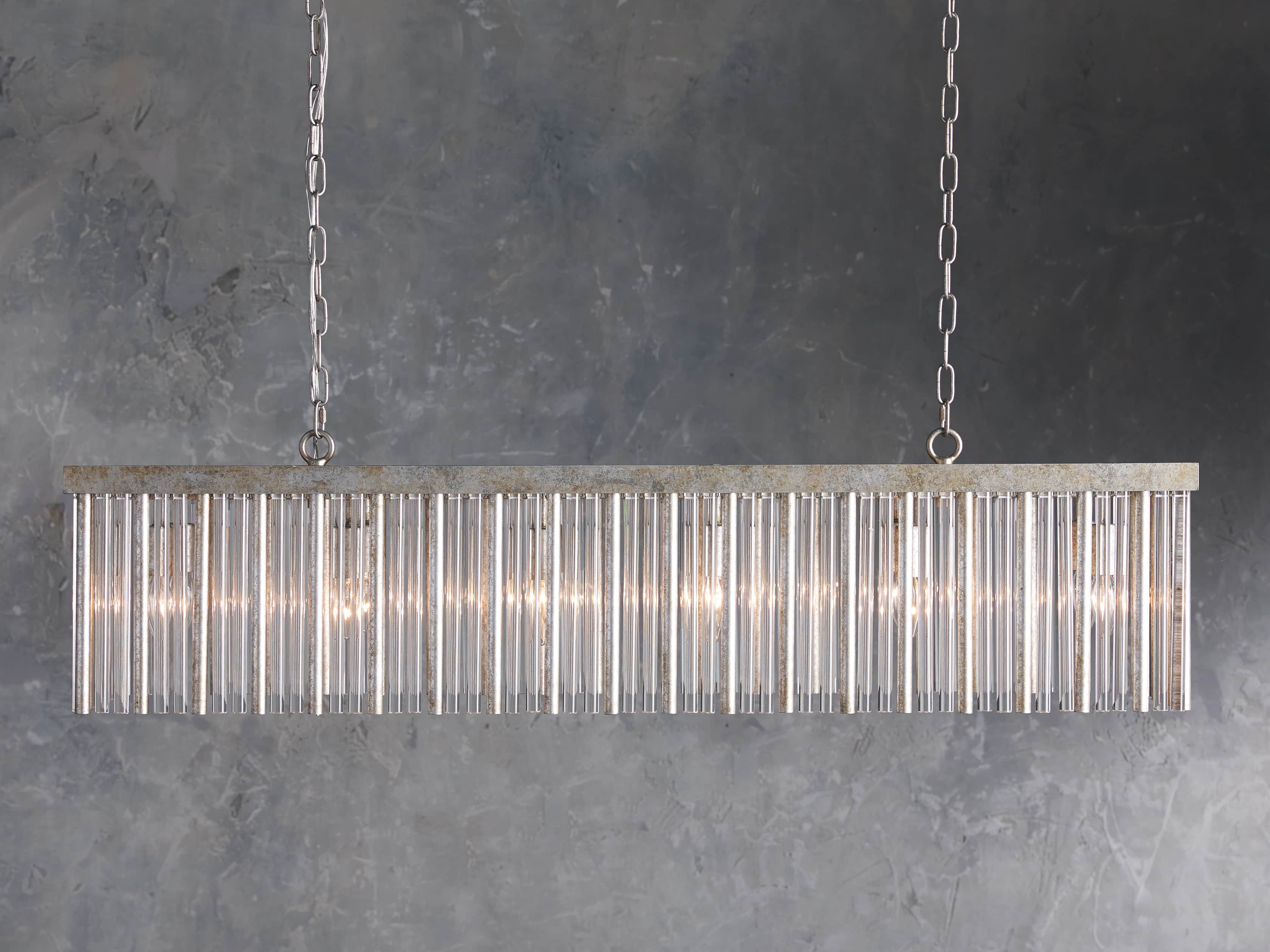 Andalucia Linear Hanging Pendant Light - Image 2